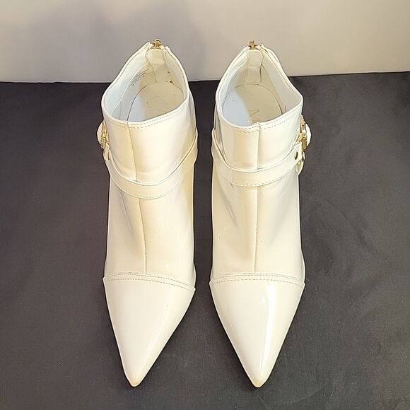 BRAND NEW MACKIN J 313-13 WOMEN'S POINTED TOE ANKLE HIGH HEEL Heel BOOTIES - Picture 3 of 14